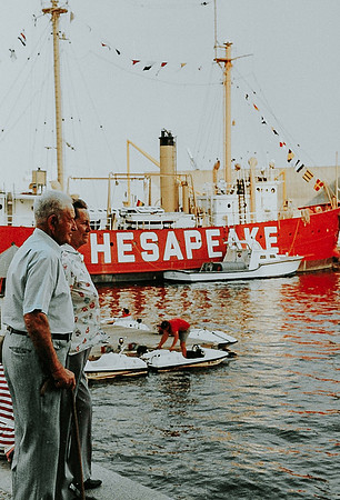 Erna & Wilmer Baltimore Harbor 1993