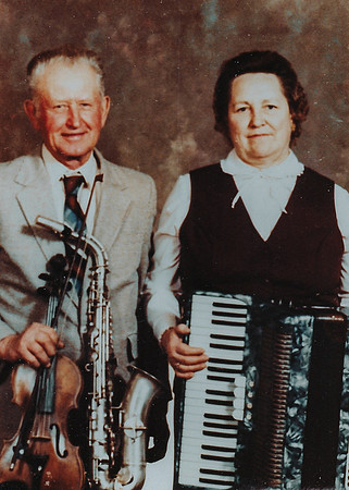 From their Christmas card - 50 Years of musical Harmony