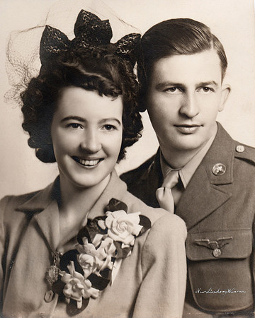 Erwin August & Ruth Marie (Lee) Arnoldy- January 26, 1946