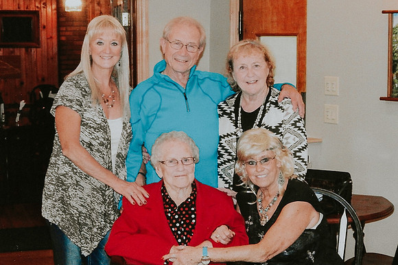 Erna's 98th Birthday
