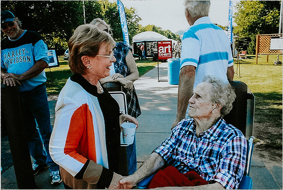Erna & Joyce Wanek 2011