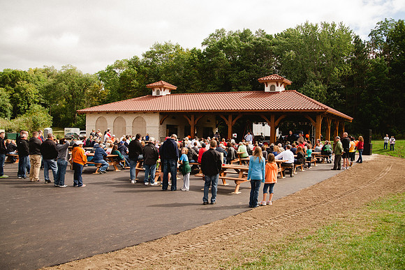 Shank Park Pavilion Dedication