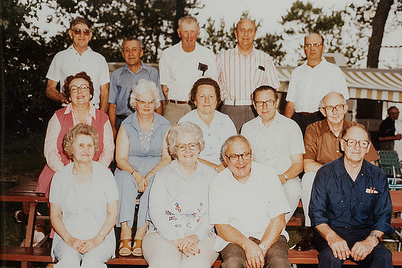 Class Reunion Picture