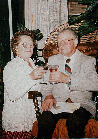 Anniversary toast