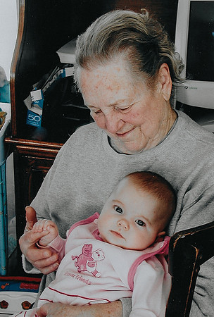 Great Grandma & Breah