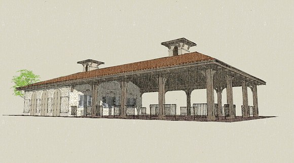 Pavilion Design Progress # 3
