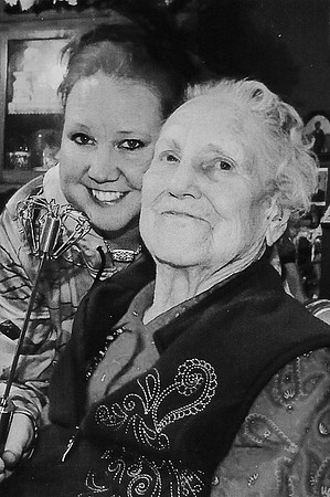 Grandma & Kim on her 40th
