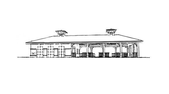 Pavilion Design Progress # 1