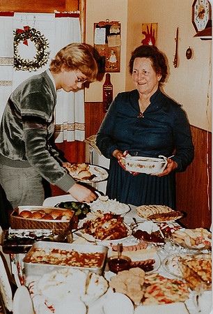 Christmas feast 1981