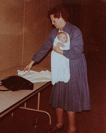 Great Grandma & Baby Brian