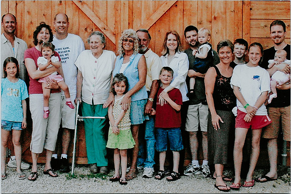 Erna with Vonnie's Clan