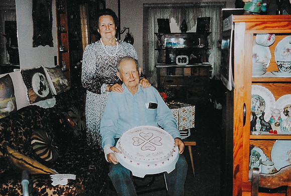Erna & Wilmer's 62 Anniversary