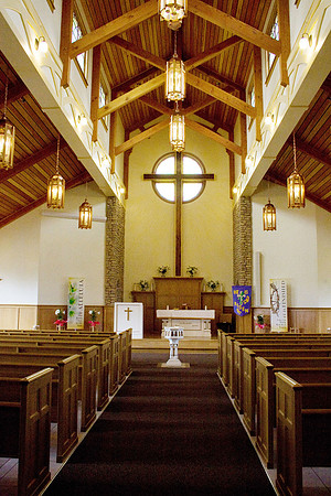 Bethel Interior  Chandeliers