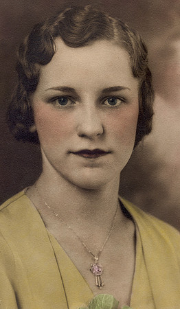 Graduation May 1934