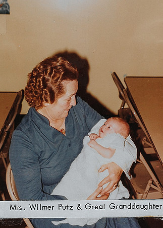Great Grandma & Jordan