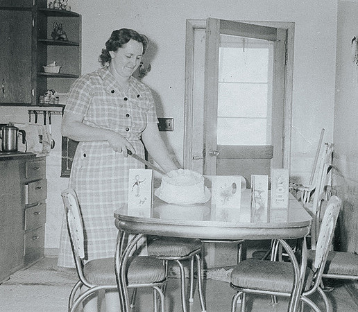 Grandma's birthday 1963