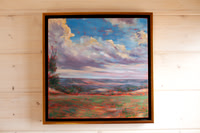 Available- Oil on Linen 12x12  $550