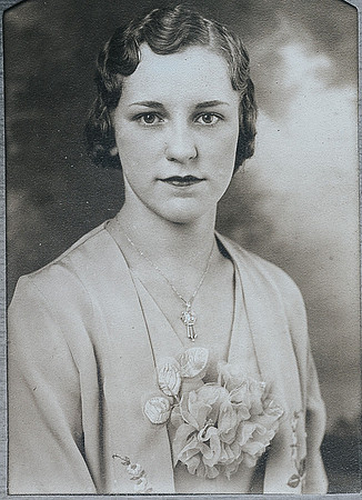 Grandma P. Graduation Picture