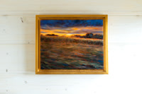 Available- Oil on Linen 8x10 $325