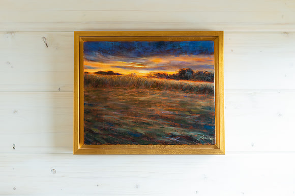 Available- Oil on Linen 8x10 $325