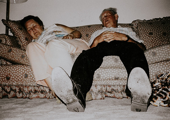 Erna & Wilmer Washington 1990