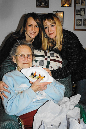 Grandma, Chelsea, & Carmen