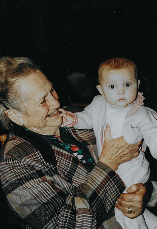 Great Grandma & Baby Madison