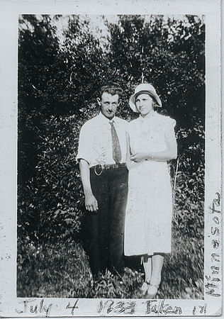 Erna & Wilmer 1933