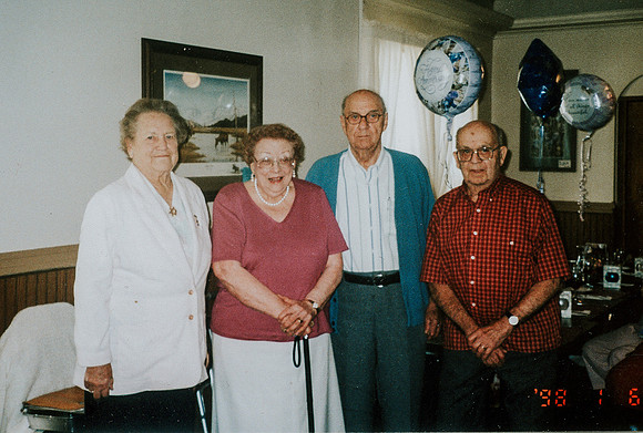 70th class reunion 2004
