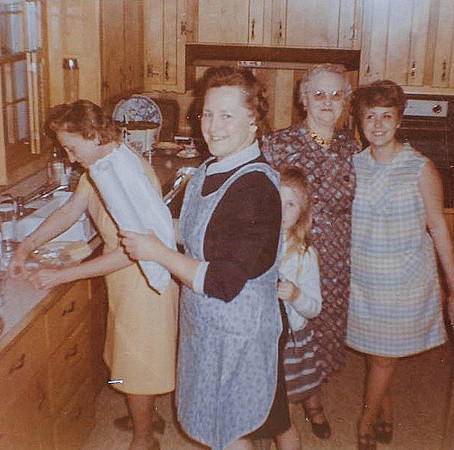 erna's birthday 1970