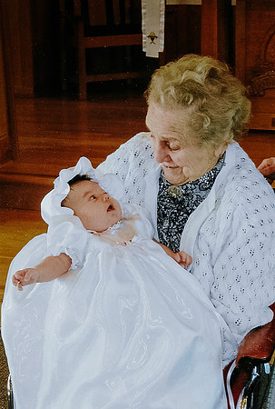 Great Grandma & baby Bryndi