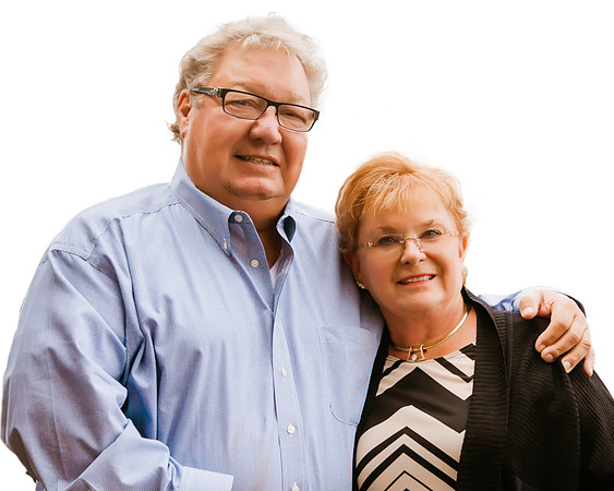 Ron and Joyce
