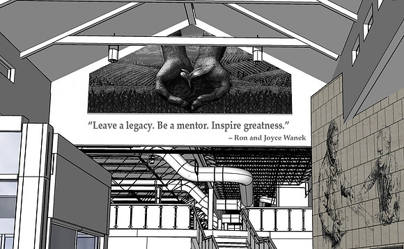 Seeds of Greatness, mural concept