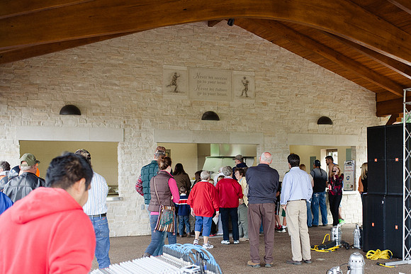 Shank Park Pavilion Dedication