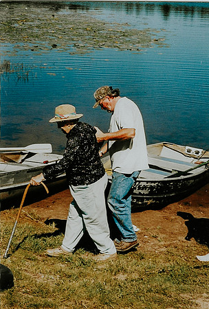 Bruce & Erna cabin2