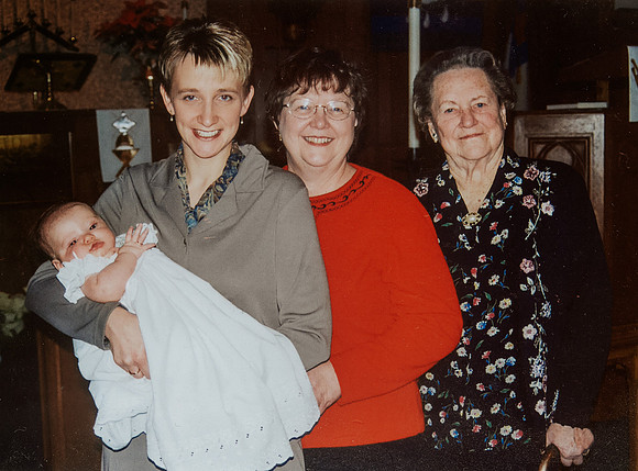 4 generation with Jonelle