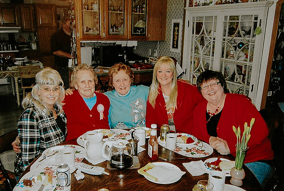 Erna's 96 Birthday 2013