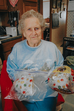 Erna's specialty- stollen 2013