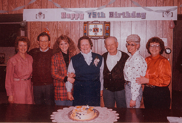 75th Birthday
