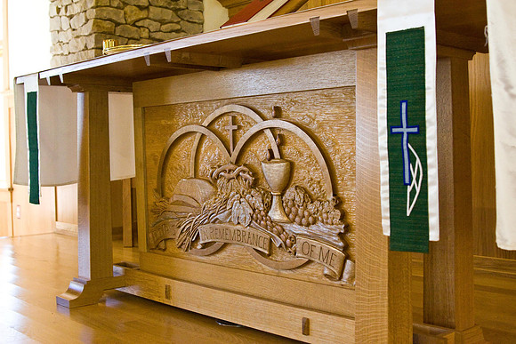 Bethel Altar Carving