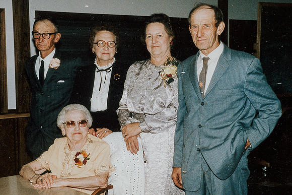 Grandma & Siblings