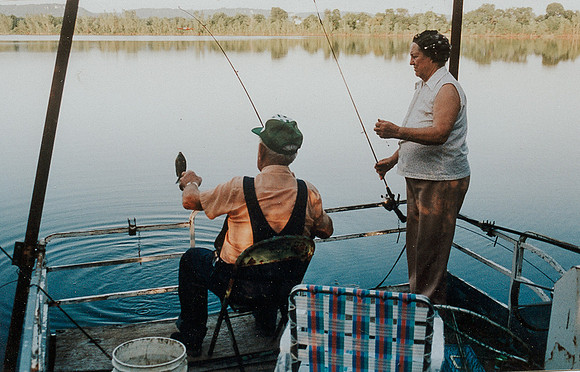 A favorite fishing spot