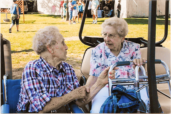 Erna & Millie Wanek 2011