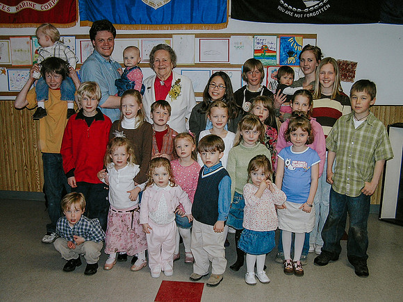 Grandma Putz 90th Birthday