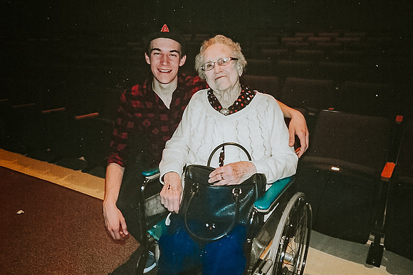 Great Grandma & Briar 2016