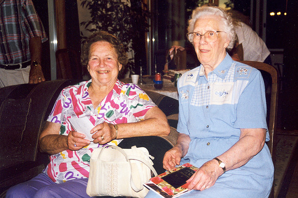 Grandma & Margaret Mother's Day 1998