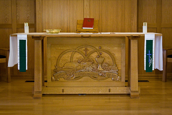 Bethel Altar Carving