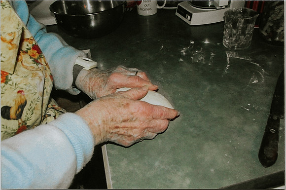 Erna's bread dough