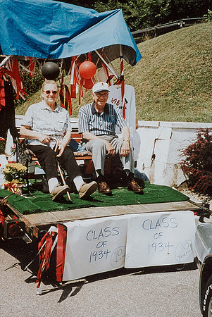 Grandma in parade
