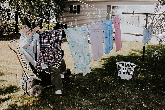 Erna's washday
